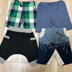 男の子新品夏服まとめ売り サイズ80の画像