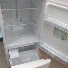 西岡店 冷蔵庫 138L 2021年製 2ドア パナソニック NR-B14DW ホワイト 