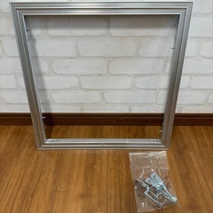 中古 アルミ天井点検口 450×450 シルバー