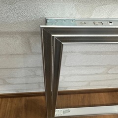 中古 アルミ天井点検口 450×450 シルバーの画像