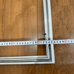 中古 アルミ天井点検口 450×450 シルバーの画像