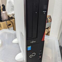 富士通　ビジネス用PC　ESPRIMO Windows10pro