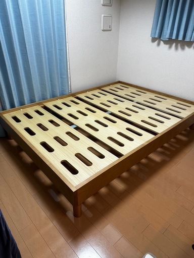 【引取限定】Koala コアラアーバン　ダブルサイズベッドフレーム