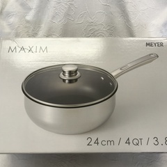MEYER マキシム SS 蓋付ディープパン 24cm MXS-...