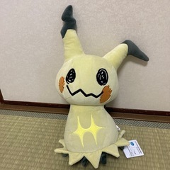 ピカチュウ　ぬいぐるみ　ポケットモンスター　ミミッキュ