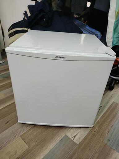 動作良好 アイリスオーヤマ ノンフロン 1ドア冷蔵庫 IRR-A051D-W 2019年製