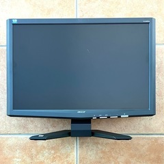 [済] 19インチ ワイド液晶モニター