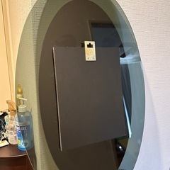 壁掛けミラー　の画像