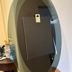 壁掛けミラー　の画像