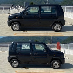 ⭐️コミコミ価格⭐️★車検令和7年1月まで★  ★低走行★5速MT★DAIHATSU ネイキッド★の画像