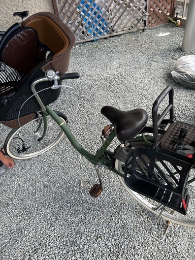 三人乗り自転車