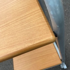 キッチンラック　2段　棚　収納家具　の画像