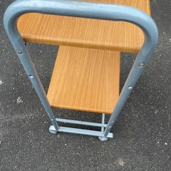 キッチンラック　2段　棚　収納家具　の画像