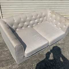 小さいソファ
