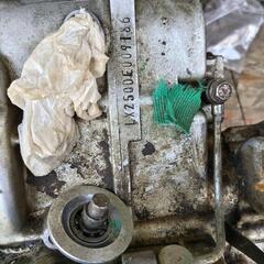 KLXかDトラッカーのエンジン ジャンクの画像