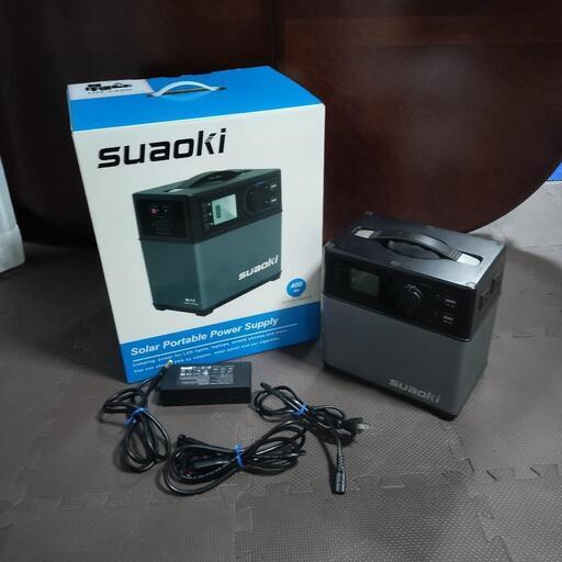 suaoki スアオキ 純正弦波 ポータブル電源 PS5B ジャンク