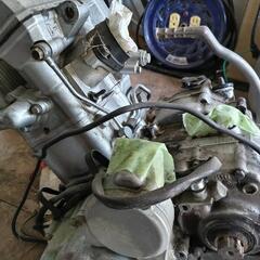 KLXかDトラッカーのエンジン ジャンクの画像