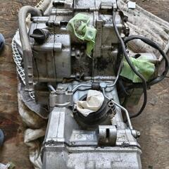 KLXかDトラッカーのエンジン ジャンクの画像