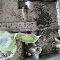 KLXかDトラッカーのエンジン ジャンクの画像