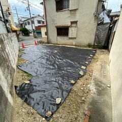 【契約者さん、決まりました！】賃料の相談にのります！（隣の土地付き物件！！）大阪府寝屋川市大成町・駐車場として使える土地付きの事務所＆倉庫としてもあり？な2階建て一軒家！！戸建てに激安で住めるチャンス！ - 不動産