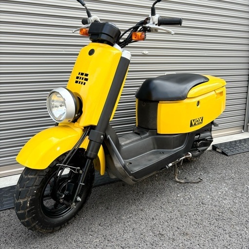 2858.お洒落デザイン　VOX50 大柄な一台　サイスタ付属　千葉県柏市　配送、自走引き取りも可能