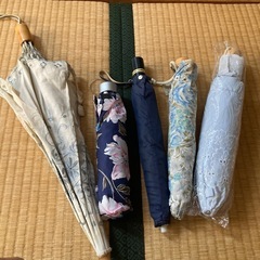 折り畳み傘　5本