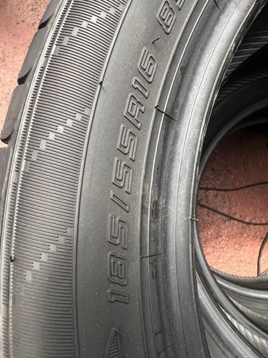 ダンロップエナセーブ　185/55R16 4本セット