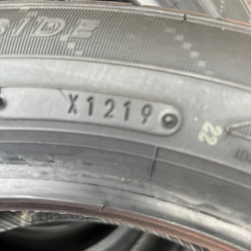 ダンロップエナセーブ　185/55R16 4本セット