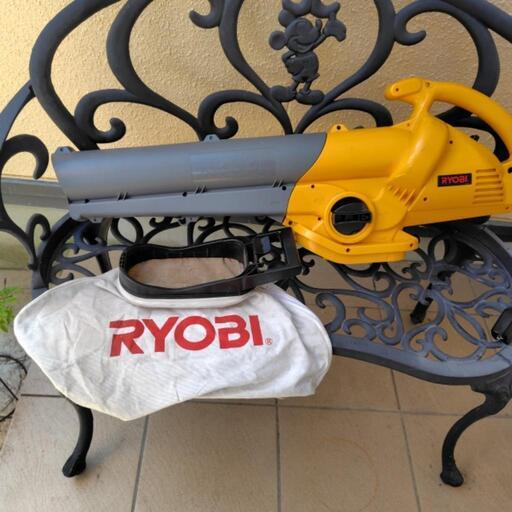 RYOBI ブロワバキューム　RESV-800