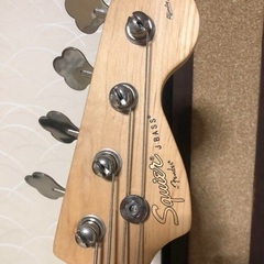 squier ジャズベース の画像