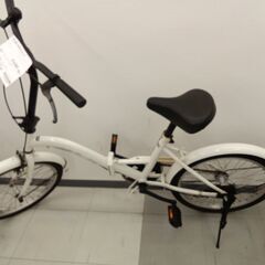 ★ジモティ割あり★  自転車 20インチ ホワイト  クリーニン...