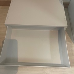 無印　ポリプロピレンケース　薄型の画像