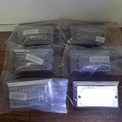 LED かまぼこマーカー  24V 用  6個セット