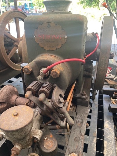 ストロングSTRONG 石油 軽油 発動機 馬力2〜3 【直接引き取り大歓迎】