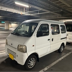 エブリィ　平成15年式　車検あり　走行距離115,000km