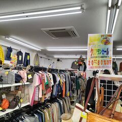 ドリーム池田店限定！！　衣料品コーナー　クリアランスセール！！　...