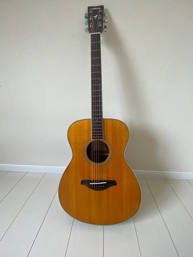 YAMAHA ヤマハ FS-TA トランスアコースティックギター セット付き