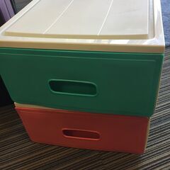 ♪早めの引取希望【あげます！0円】収納ボックス 収納ケース 衣装...