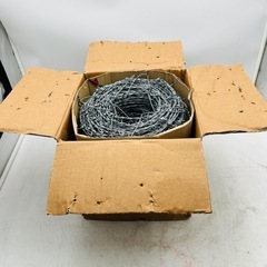 【‼️未使用品‼️】🌟有刺鉄線🌟14×100M🌟の画像