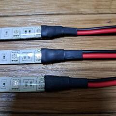 LED テープ   カラー  ブルー3本セットの画像