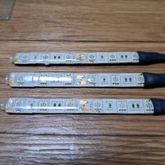 LED テープ   カラー  ブルー3本セットの画像
