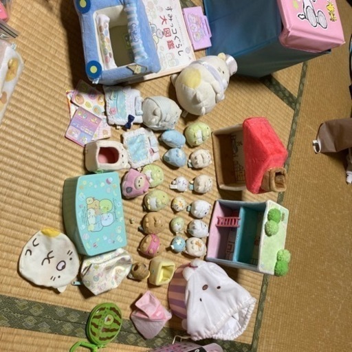 すみっこぬいぐるみセット