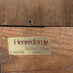 ◆🔶エリア限定 自社配送可能！🔶◆訳アリ品 USA 最高級 ヘンレドン HENREDON 照明付き ガラスキャビネット 飾り棚 キュリオケース カリモク ドレクセル ドマーニIDCの画像