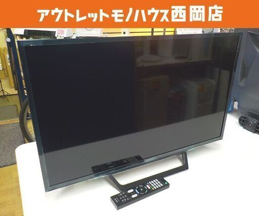 液晶テレビ 32インチ 2021年製 ネット動画 ソニー KJ-32W730E ブラビア ハイビジョンテレビ 西岡店