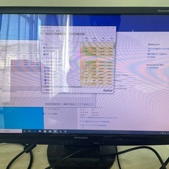 デスクトップパソコン　9世代　中スペックの画像