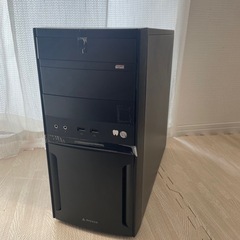デスクトップパソコン　9世代　中スペック