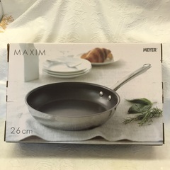 MEYER マキシム SS フライパン 26cm MXS-P26