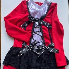 【美品】コスプレ　赤ずきんちゃん　Sサイズ　100.110位　ハロウィン🎃仮装　の画像
