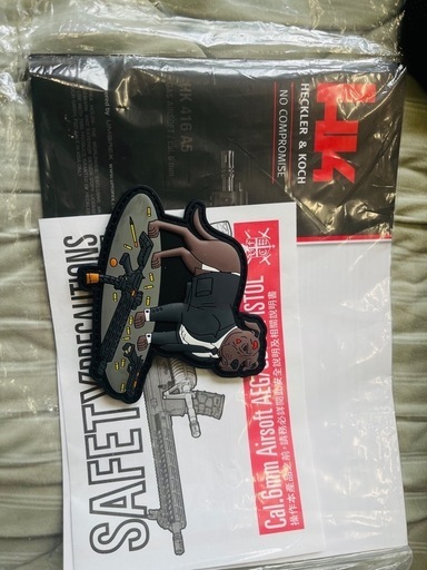 激レア VFC HK416A5