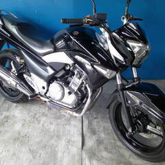 SUZUKI GSR250 黒 エンジン始動動画 自賠責保険で乗...